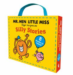 Mr. Men Little Miss Silly Stories Collection: 8 Book Box-Set (Mr. Men and Little Miss)