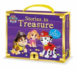 PAW Patrol Stories to Treasure Collection - 8 Book Box-Set