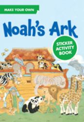 Make Your Own Noah's Ark with 23 Stickers
