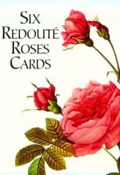 Six Redoute Roses Cards