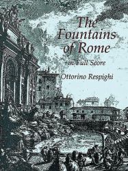 Fountains of Rome in Full Score