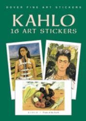 Kahlo : 16 Art Stickers