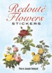 Redoute Flowers Stickers
