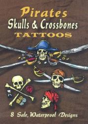 Pirates Skulls and Crossbones Tattoos