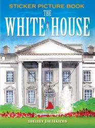 The White House Sticker Picture Book