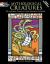 Mythological Creatures Stained Glass Coloring Book