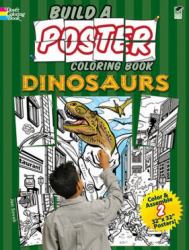 Build a Poster Coloring Book--Dinosaurs