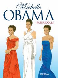 Michelle Obama Paper Dolls