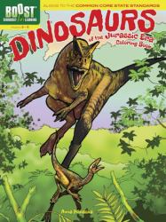 BOOST Dinosaurs of the Jurassic Era Coloring Book
