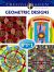 Creative Haven GEOMETRIC DESIGNS Coloring Book : Deluxe Edition 4 Books In 1