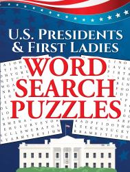 U. S. Presidents and First Ladies Word Search Puzzles