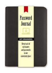 Password Journal : Steel Gray
