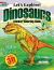 Let's Explore! Dinosaurs Sticker Coloring Book : With 30 Stickers!