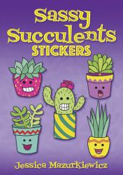 Sassy Succulents Stickers