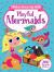 Sticker Dress-Up Dolls Playful Mermaids : 200 Reusable Stickers!