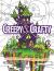 Creepy and Crafty Coloring Book : Haunting Scenes for Creative Coloring