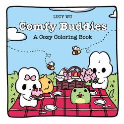 Comfy Buddies: a Cozy Coloring Book