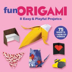 Fun Origami : 8 Easy and Playful Projects with 75 Sheets of Origami Paper + How-To Videos