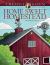 Creative Haven Home Sweet Homestead Coloring Book