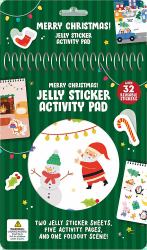 Merry Christmas! Jelly Sticker Activity Pad