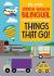 My Little Spanish-English Bilingual Sticker Activity Book: Things That Go!