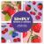 Simply Berries and Cherries: a Bold and Easy Coloring Book (Large Print)