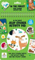 In the Forest Jelly Sticker Activity Pad