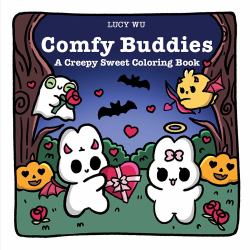 Comfy Buddies: a Creepy Sweet Coloring Book