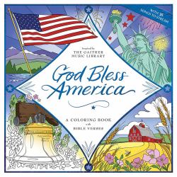 God Bless America: a Coloring Book with Bible Verses