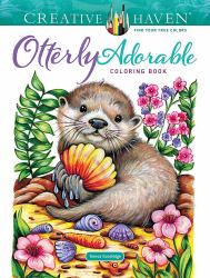 Creative Haven Otterly Adorable Coloring Book