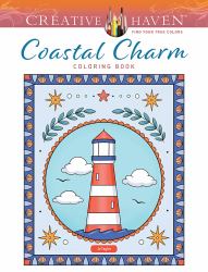 Creative Haven Coastal Charm Coloring Book