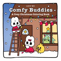 Comfy Buddies: a Cozy Christmas Coloring Book