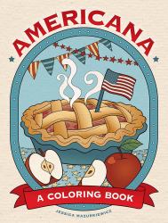Americana: a Coloring Book