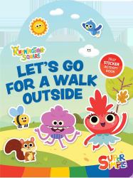 Super Simple Jelly Sticker Activity Book: Let's Go for a Walk Outside
