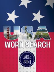 USA Word Search Puzzles (Large Print)
