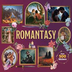 Romantasy Stickers : Over 500 Stickers