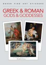 Greek and Roman Gods and Goddesses : 16 Art Stickers