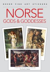 Norse Gods and Goddesses : 16 Art Stickers