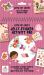 Lots of Love! Jelly Sticker Activity Pad : With 32 Reusable Stickers, 2 Silicone Sticker Sheets, 4 Activity Pages and 1 Fold-Out Play Scene