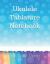 Ukulele Tablature Notebook : Blank Sheet Music Notebook 140 Pages of Tablature Notebook Paper for Composing Ukulele Songs and Chords