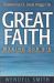 Great Faith : Making God Big