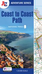 Coast to Coast: with Ordnance Survey Mapping (a-Z Adventure Series)