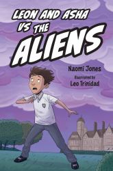 Big Cat Read on - Leon and Asha vs the Aliens