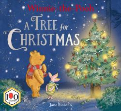 Winnie-The-Pooh a Tree for Christmas