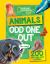 Animals Odd One Out : A Fun-Filled Game Book with 200 Quizzes