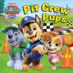 PAW Patrol Pit Crew Pups Board Book