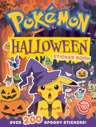 Pokémon Halloween Sticker Book