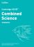 Cambridge IGCSE(tm) Combined Science Workbook