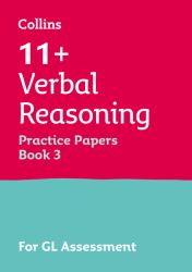 Collins 11+ Practice - 11+ Verbal Reasoning Practice Papers Set C: for the 2026 GL Assessment Tests