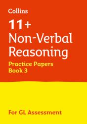 11+ Non-Verbal Reasoning Practice Papers Set C : For the 2026 GL Assessment Tests